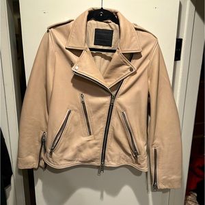 All Saints Leather Jacket